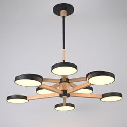 Люстра на штанге TURNA DBL L10 Black