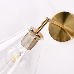 Бра Rh Utilitaire Funnel Shade Single Sconce Brass By Imperiumloft