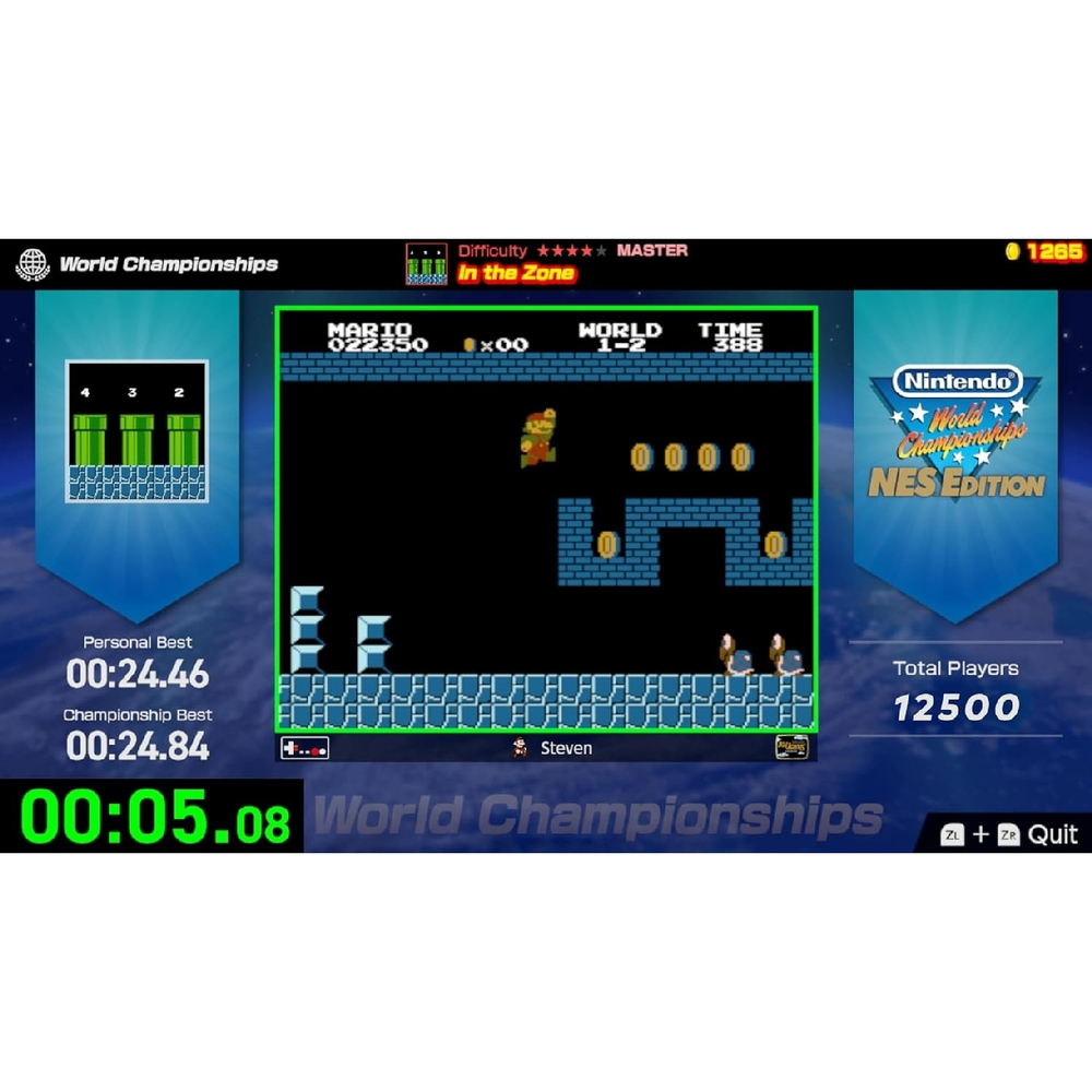 Игра Nintendo World Championships: NES Edition (Английская версия) для Nintendo Switch