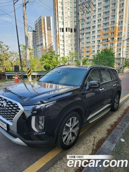 Hyundai Palisade Дизель 2.2 2WD (07.2020)
