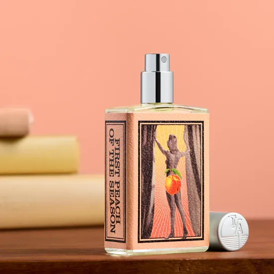 Imaginary Authors First Peach Of The Season