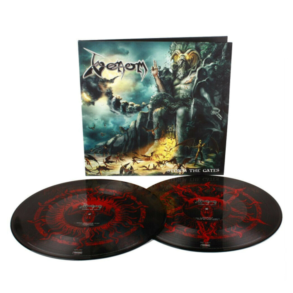 Venom / Storm The Gates (Picture Disc)(2LP)