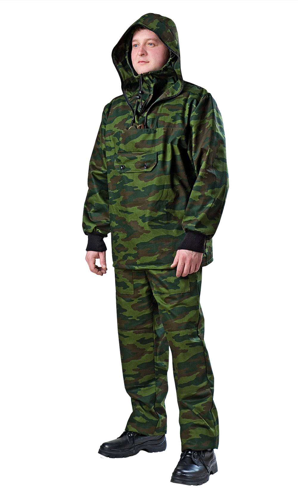 Костюм противоэнцефалитный "Зверобой" цв.Флора КМФ