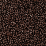 Японский бисер TOHO Round 15/0 (№46), непрозрачный глянцевый