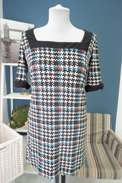 Платье Next в клетку 42 размер