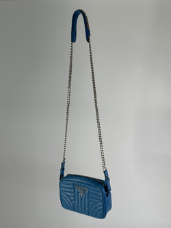 Сумка Prada Diagramme Leather Crossbody