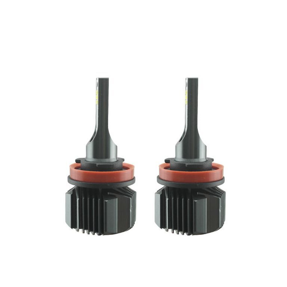 Светодиодные лампы E5 H8/H11 (ip68), 12v 25w 3500Lm 6000K, Seoul CSP Y19 (комплект, 2шт)