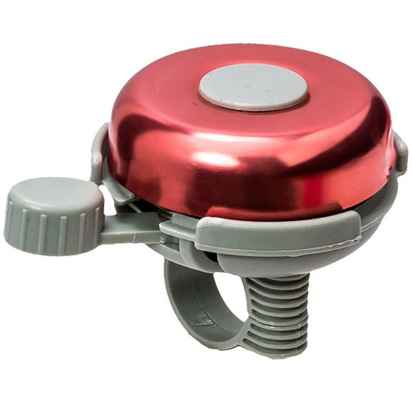 Звонок велосипедный алюминий/пластик