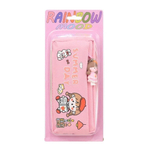 Пенал-косметичка Basir без наполнения, 21*9*6 см, серия "Summer day", ассорти