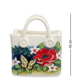 Pavone JP-800/12 Ваза-кашпо «Сумочка»