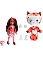 Кукла Барби Cutie Reveal Mini Котик-красная панда HRK28