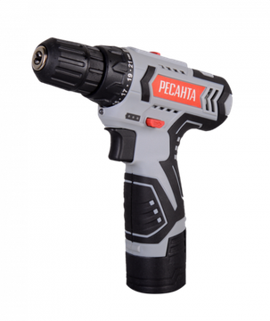 Аккумуляторный дрель-шуруповерт "РЕСАНТА" ДА-12-2Л