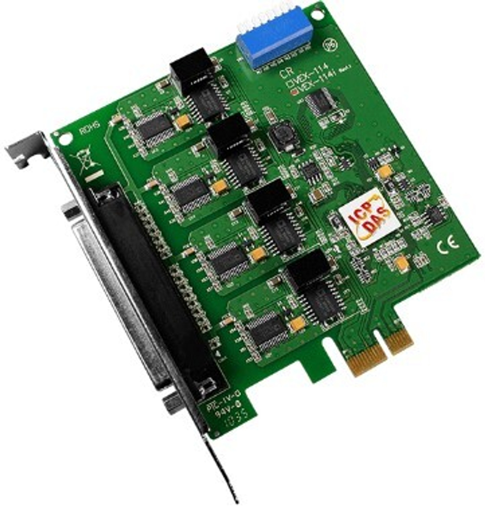 Плата  ICP DAS VEX-114i CR