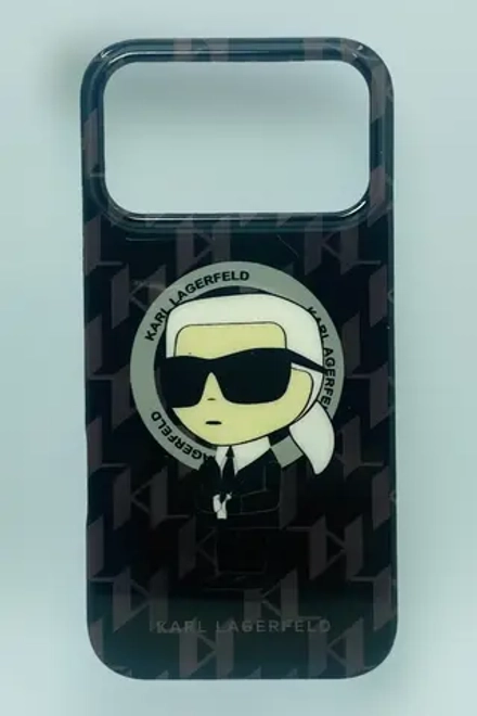 KARL LAGERFELD прозрачные с MagSafe iPhone 17 Pro