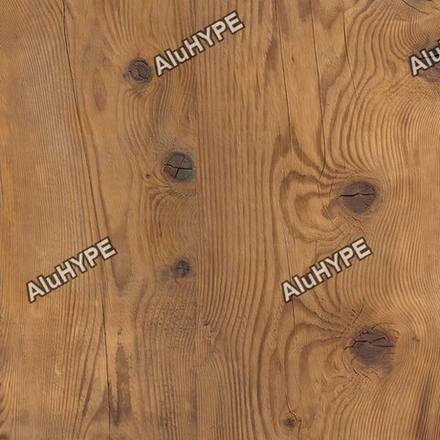 Алюминиевая композитная фасадная панель PlastCover 4/0,4 FR 1500×4000, цвет 977 Тик Старый AluHype
