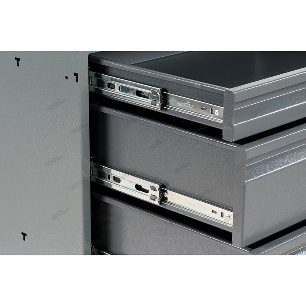 NORDBERG (NT115) Тумба для инструментов 5 выдвижных ящиков