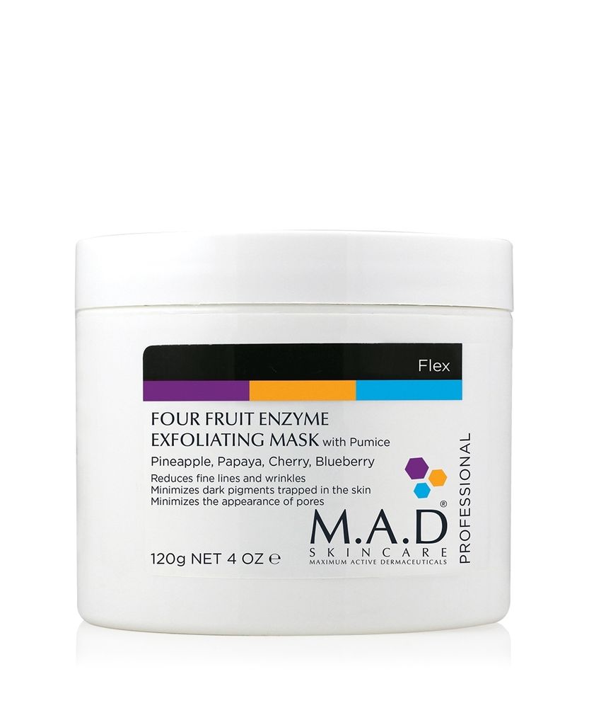 Four Fruit Enzyme Exfoliating Mask — Энзимная мультифруктовая маска «Super Polish», 120 гр