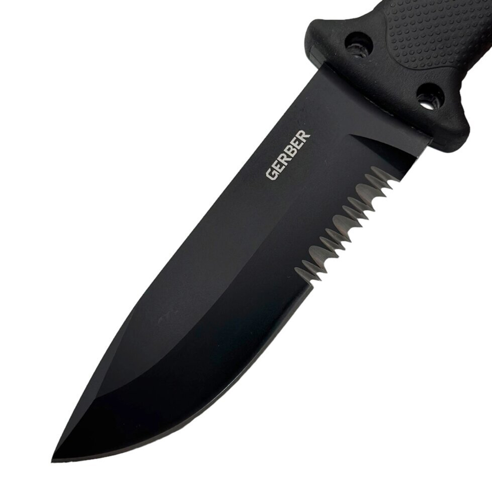 Тактический нож Gerber LMF II Infantry с серрейтором (Черный)