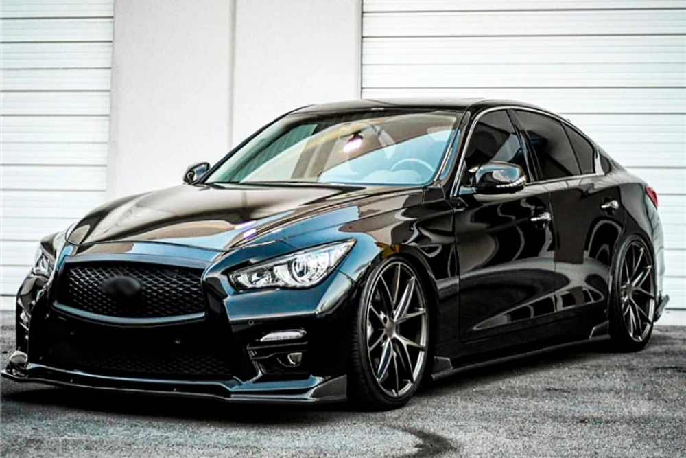 Карбоновый обвес для Infiniti Q50 2014-2017 Инфинити