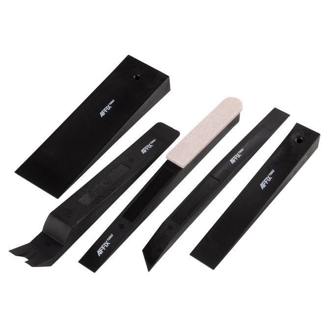 AFFIX (AF10810105) Набор съемников (лопатки) для панелей облицовки, 5 предметов