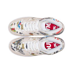 Кроссовки Nike SB Dunk High OG QS x Supreme 'Rammellzee' FD8779-100