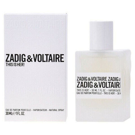 Женская парфюмерия Женская парфюмерия This Is Her! Zadig & Voltaire EDP EDP