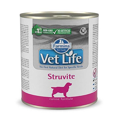 Farmina Vet Life Dog Struvite 300г - паштет диета для собак при струвитах