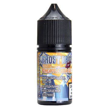 Жидкость Frost Drozd (30 мл, 20 мг SALT) Pineapple Soda ICE