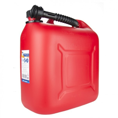 Канистра 20 л /пластик/ с заливным устройством (Nova Bright)