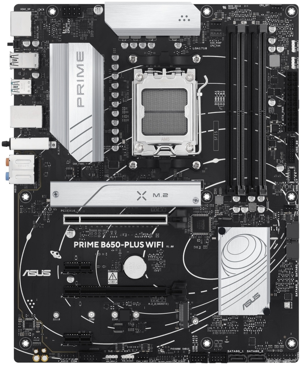 Материнская плата ASUS Prime B650-Plus WiFi