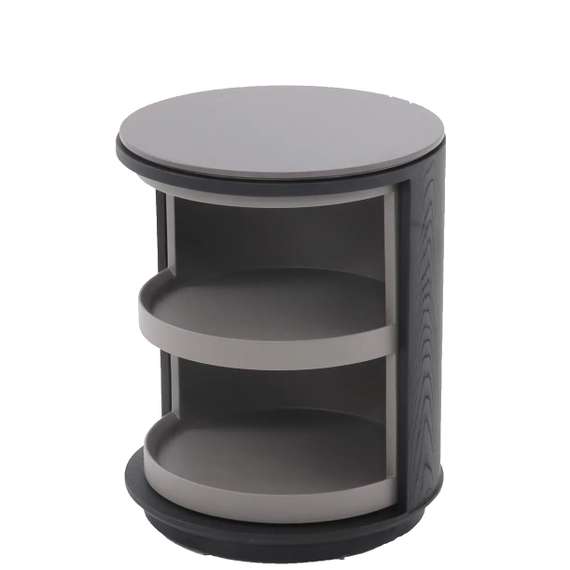 Прикроватная тумбочка 4484 с поворотным закрыванием