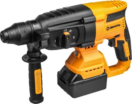 Перфоратор аккумуляторный ВИХРЬ АП-20Li/4 2 АКБ и ЗУ в кейсе 72/3/20