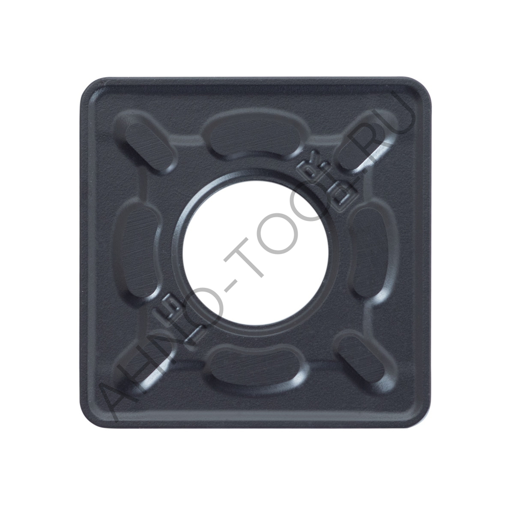 Пластина твердосплавная ISO SNMG190616-PRA ACP30B AHNO по стали, черновая