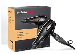 Фен BaBylissPRO BAB6970IE Caruso-HQ, черный
