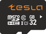 Карта памяти TESLA 32Гб microSDHC, C10/UHS-I U1 (TSLMSD032GU1)