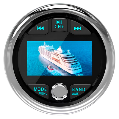 Влагостойкая bluetooth аудиосистема для яхт, катеров, влажных помещений. Steamwater AQUA-music DB002