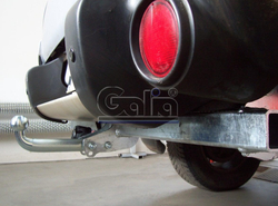 Фаркоп оцинкованный Galia M120A для Mitsubishi L200 1996-2006, 2006-2015, 2015-, Fiat Fullback 2016-(паспорт и сертификат в комплекте)(без электрики)