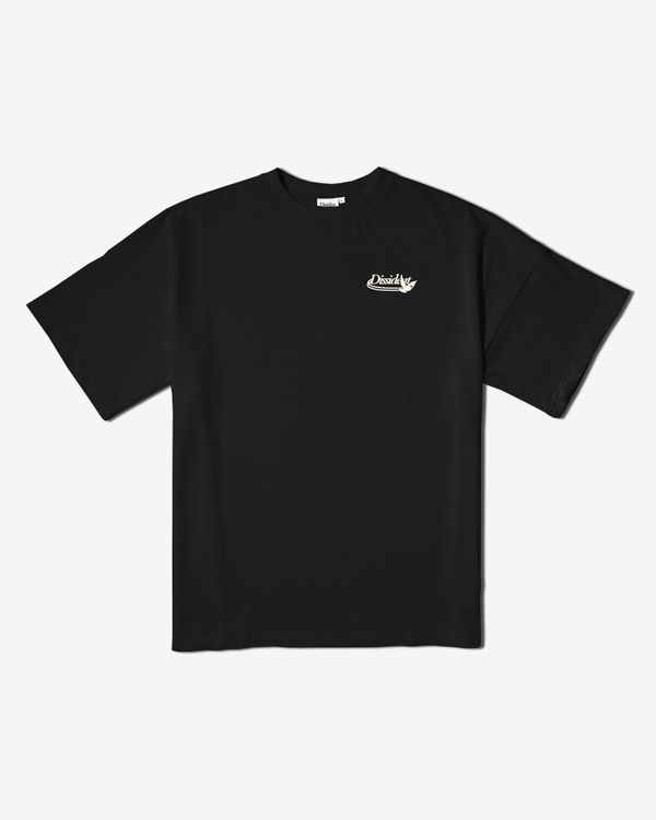 Футболка Last Night DJ Черная - фото 3