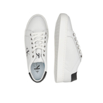 Кожаные кроссовки classic cupsole CALVIN KLEIN JEANS - белый(YM0YM00491)
