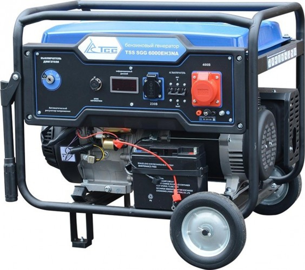 Генератор бензиновый ТСС SGG 6000EH3NA 160011