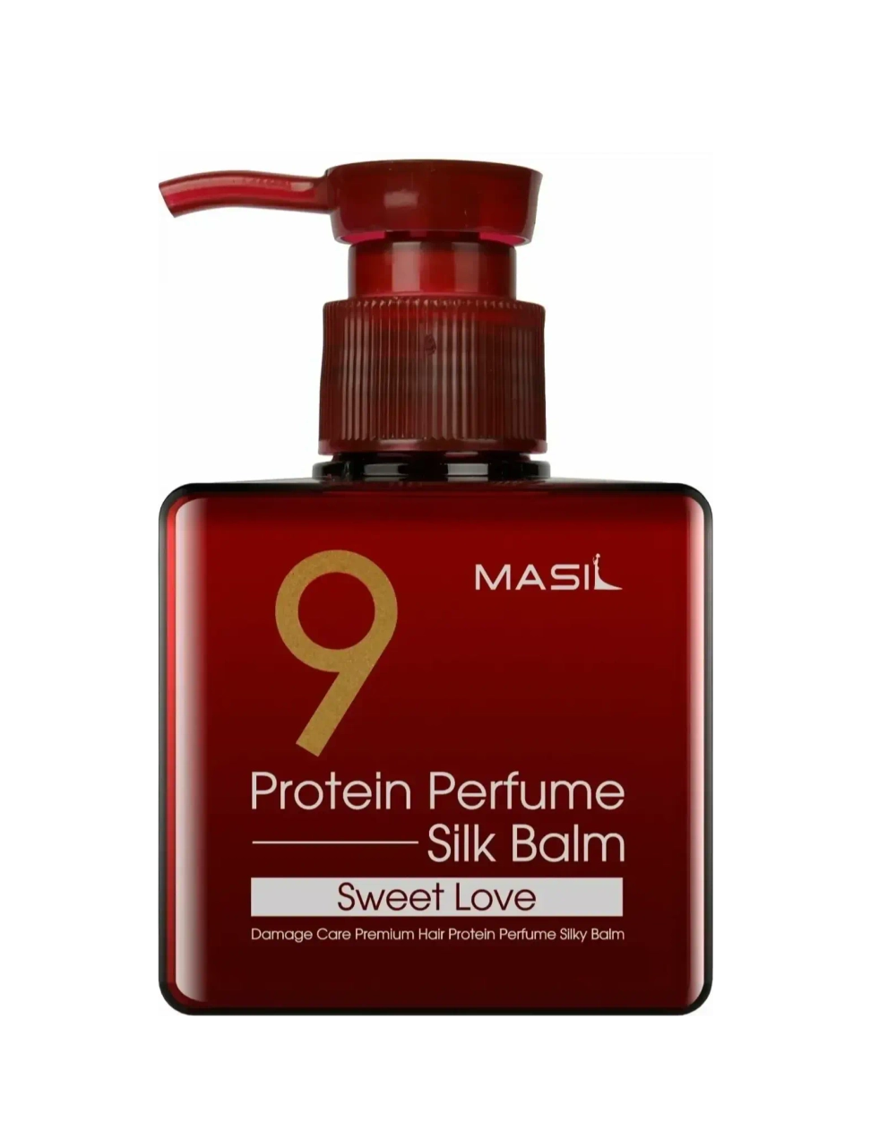 Парфюмированный несмываемый бальзам для волос MASIL