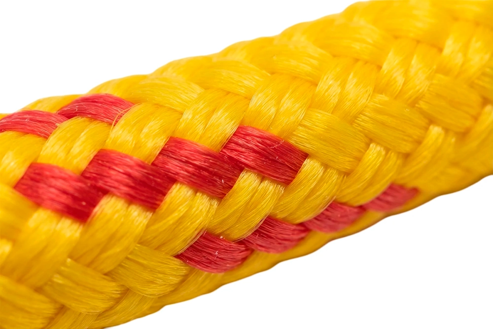 Шнур плетёный полипропиленовый 8 мм (бухта  200 м) Samtools