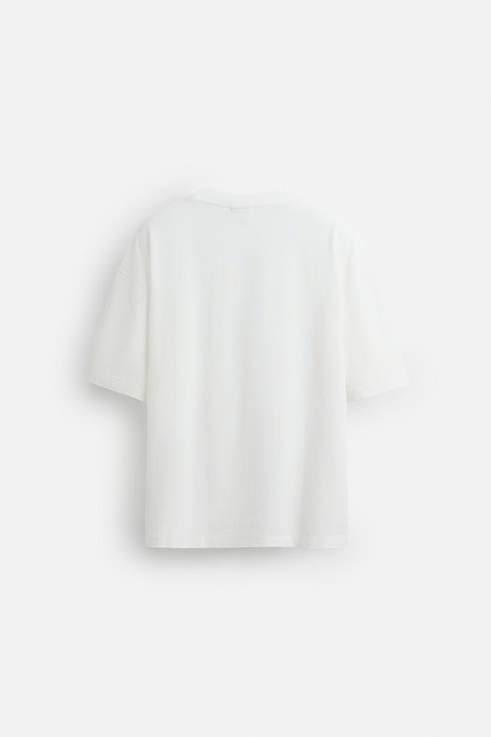 ZARA ФУТБОЛКА I LOVE NEW YORK ®, ЖЕЛТОВАТО-БЕЛЫЙ