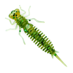 Силиконовая приманка Fanatik Larva 2.5" 6.5см 1.75г