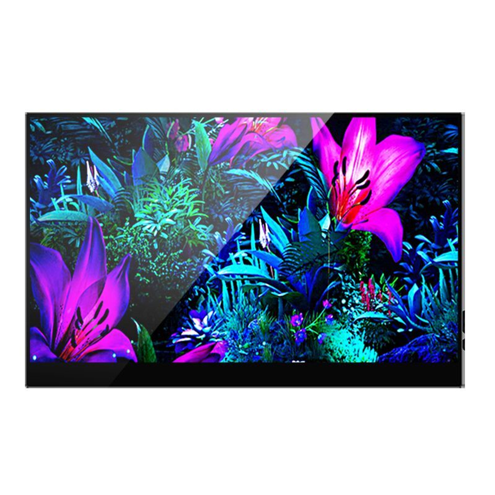15.6" Портативный сенсорный монитор VCHANCE 4K OLED 3840x2160, 60 Гц