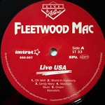 Fleetwood Mac- Live USA (Германия 1990г.)