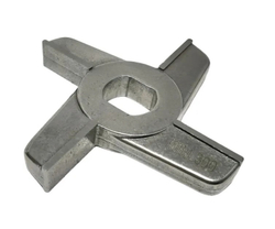 Нож для мясорубки МИМ-300.01.008 (МИМ-300М;-350), ММ(УКМ), МЭП-300(Н;Н-01) крестовой двухсторонний без бурта