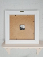 Часы настенные в винтажной раме "Прованс"