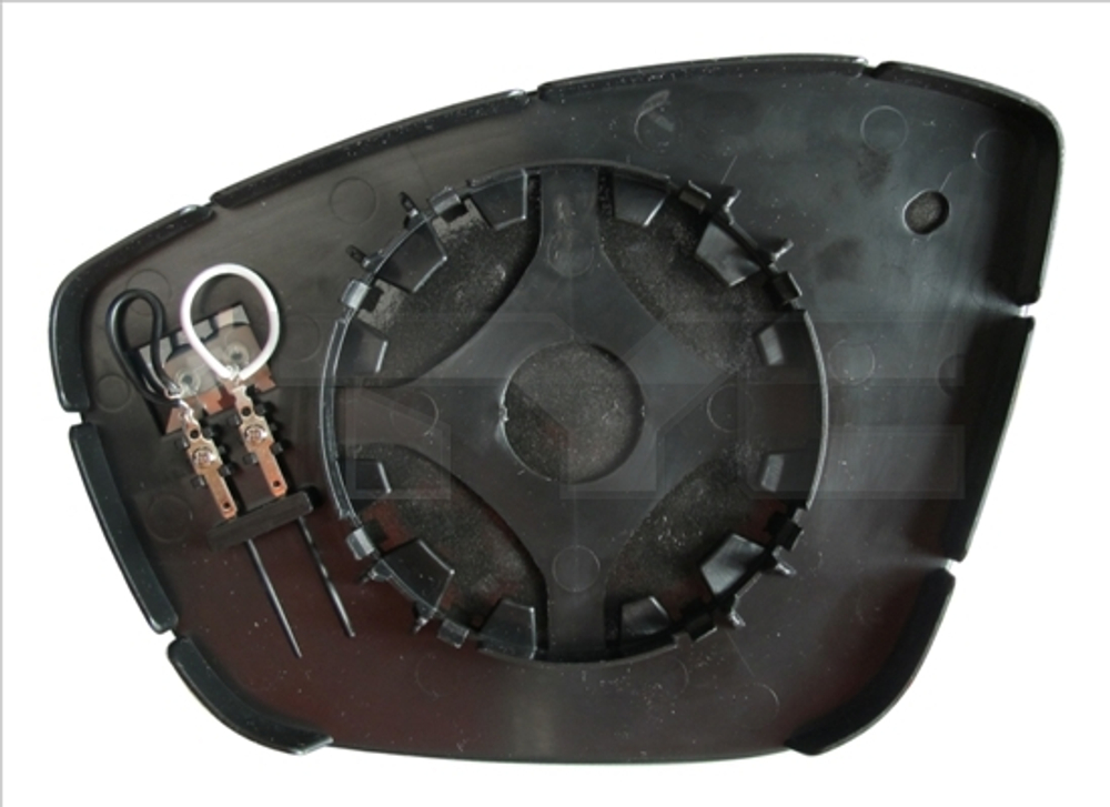TYC - 32601141-TYC - Mirror Glass, exterior mirror - Povrat artikla narucenog iz Njemacke nije moguc.