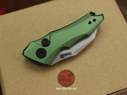 Нож Kershaw Launch 10 - зеленая рукоять RK-494